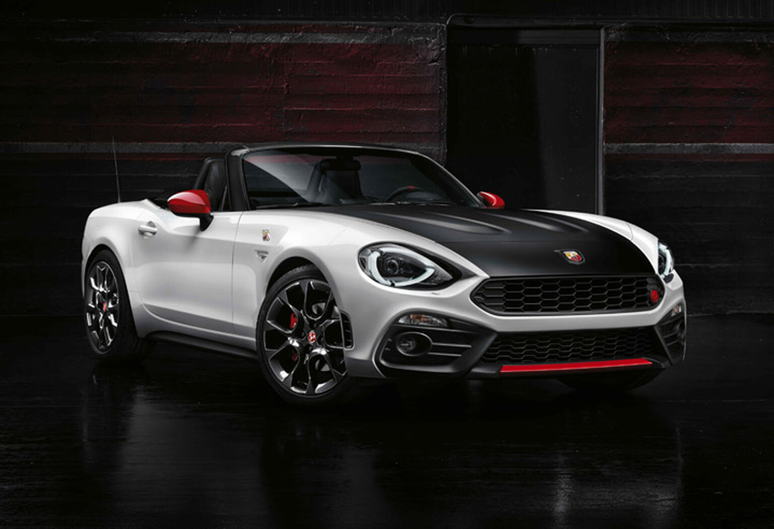 This is the Abarth 124 Spider