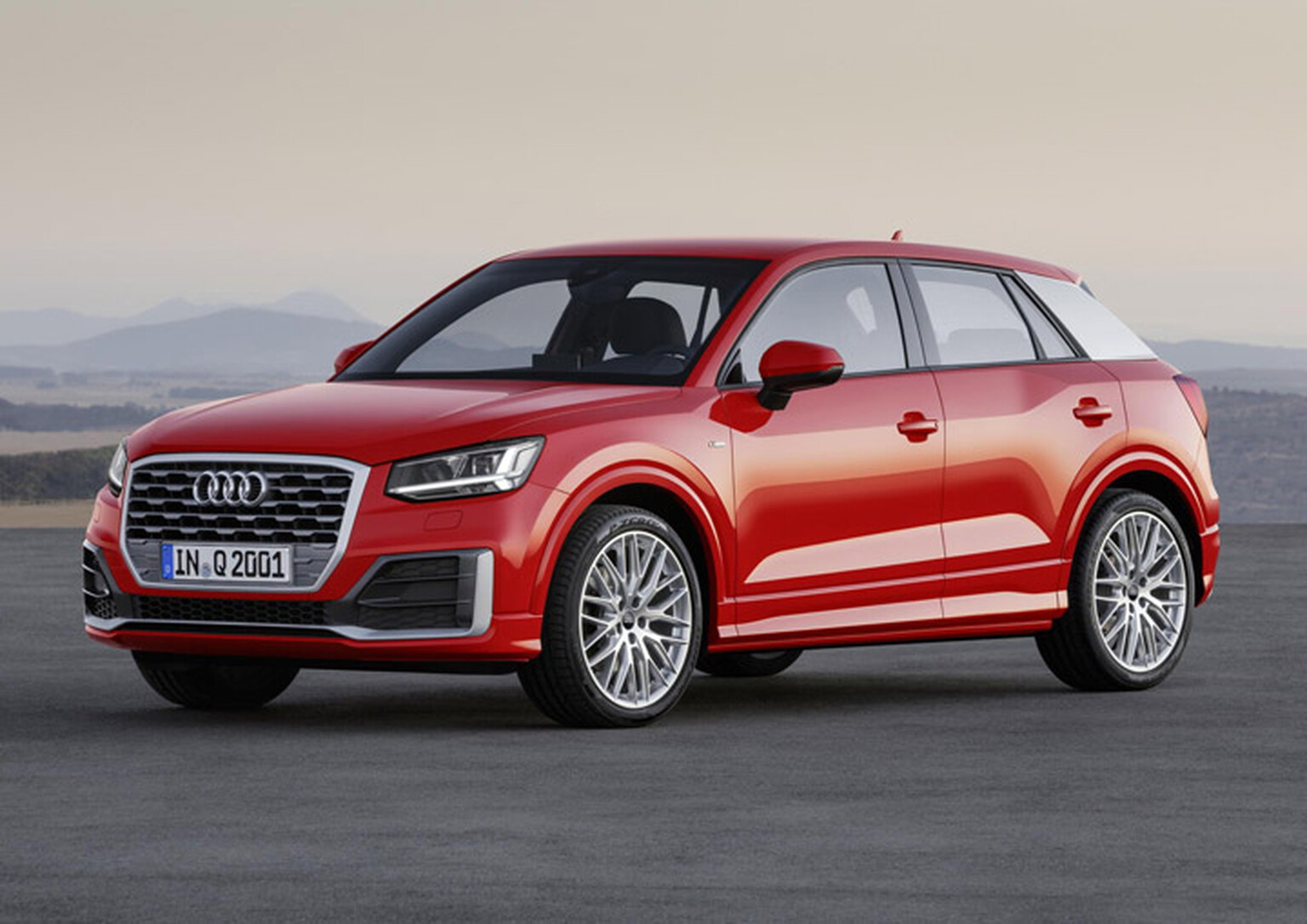 Audi Q2 crossover wants to win over younger, trendier folk