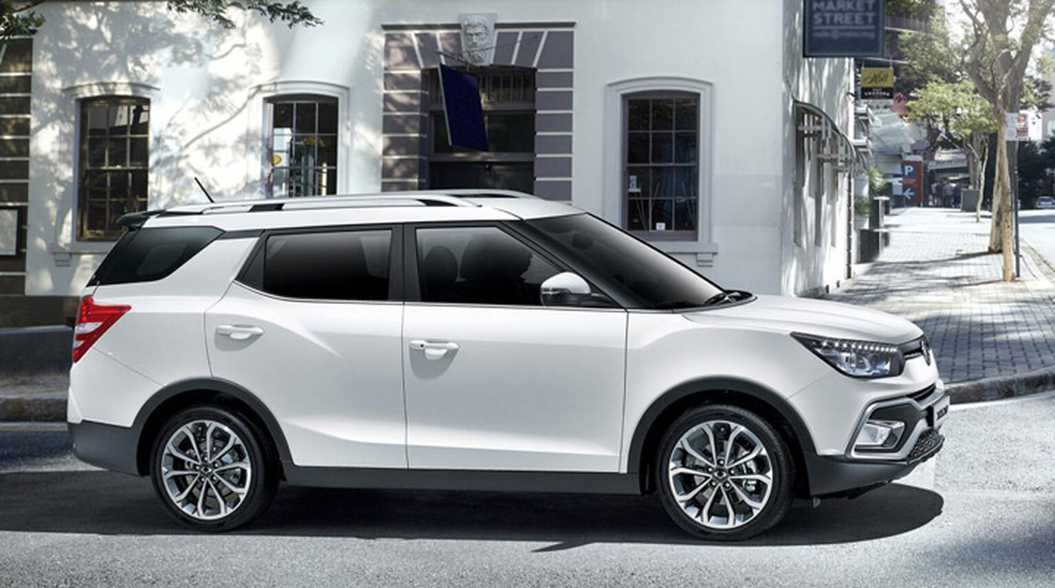 Ssangyong XLV is a stretched Tivoli