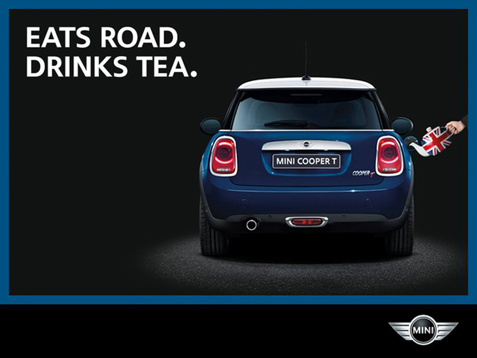 Mini Cooper T runs on tea-leaf biofuel composite