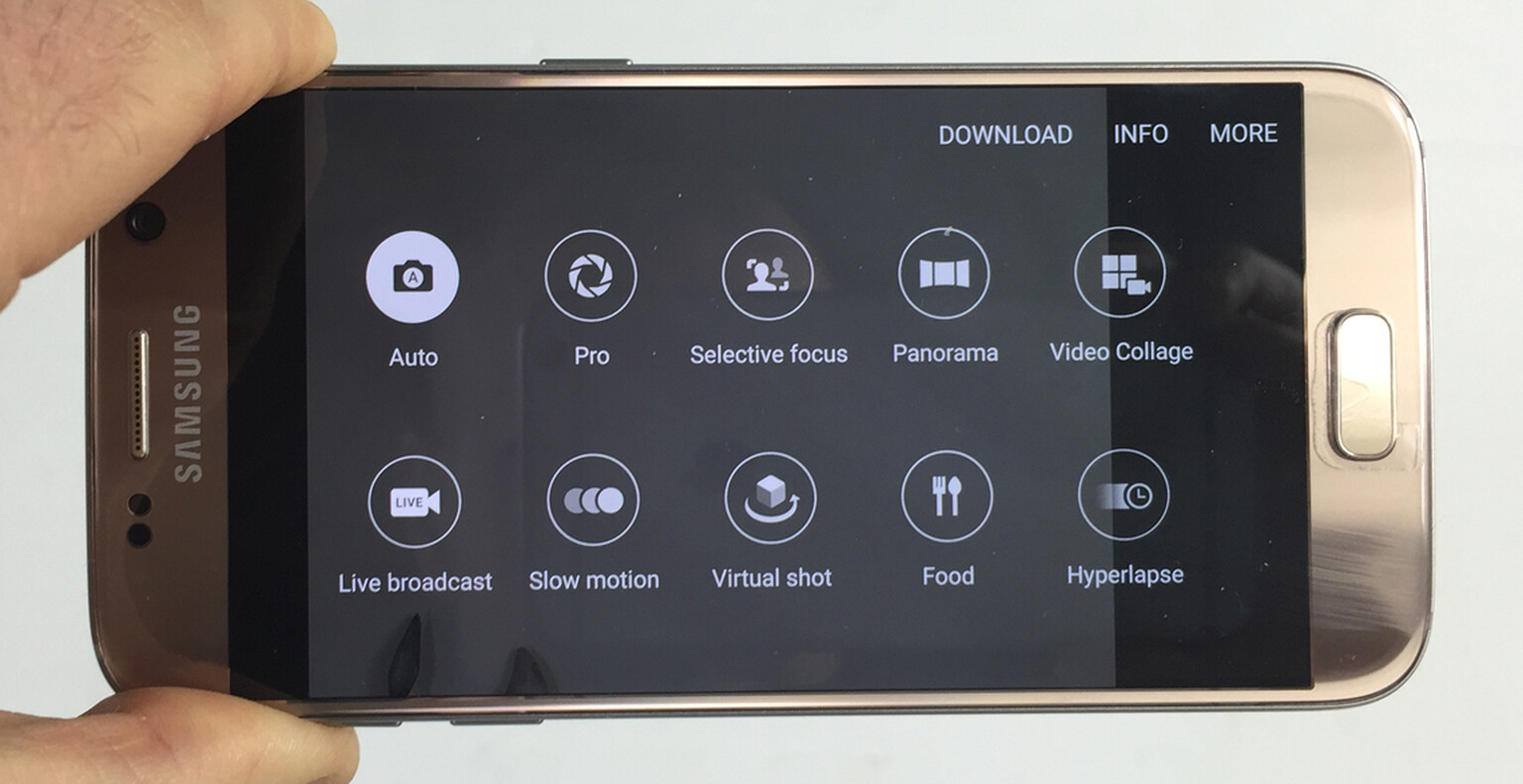 Samsung Galaxy S7 camera and video modes explained and reviewed