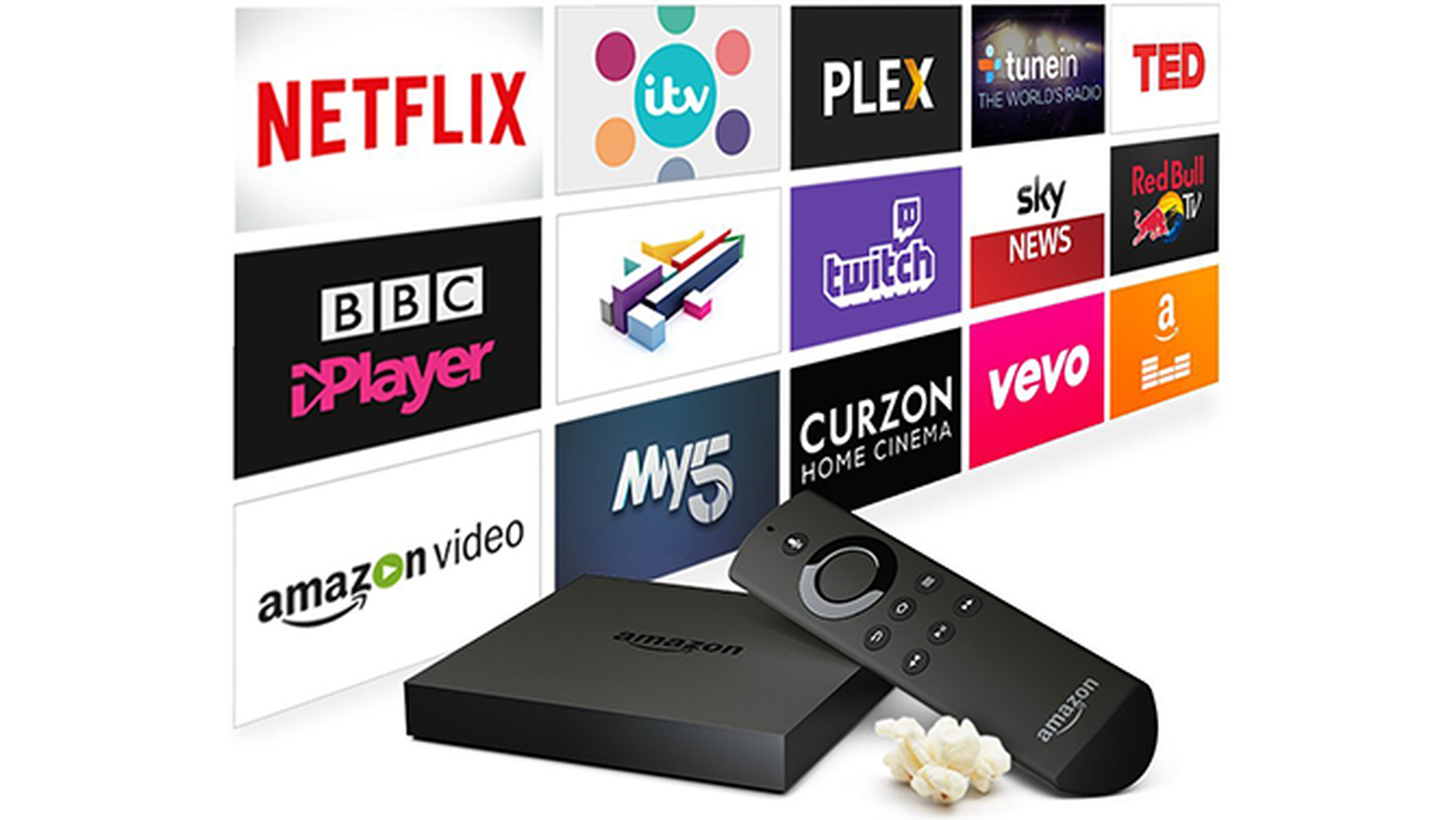 Amazon sticks ITV Hub and All 4 in all Fire TV devices