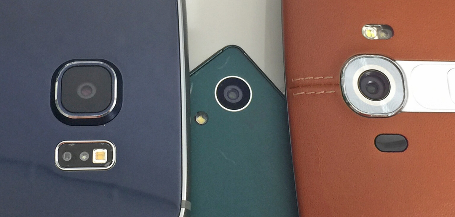 Camera supertest: Galaxy S7 vs Galaxy S6 vs Xperia Z5 vs LG G4
