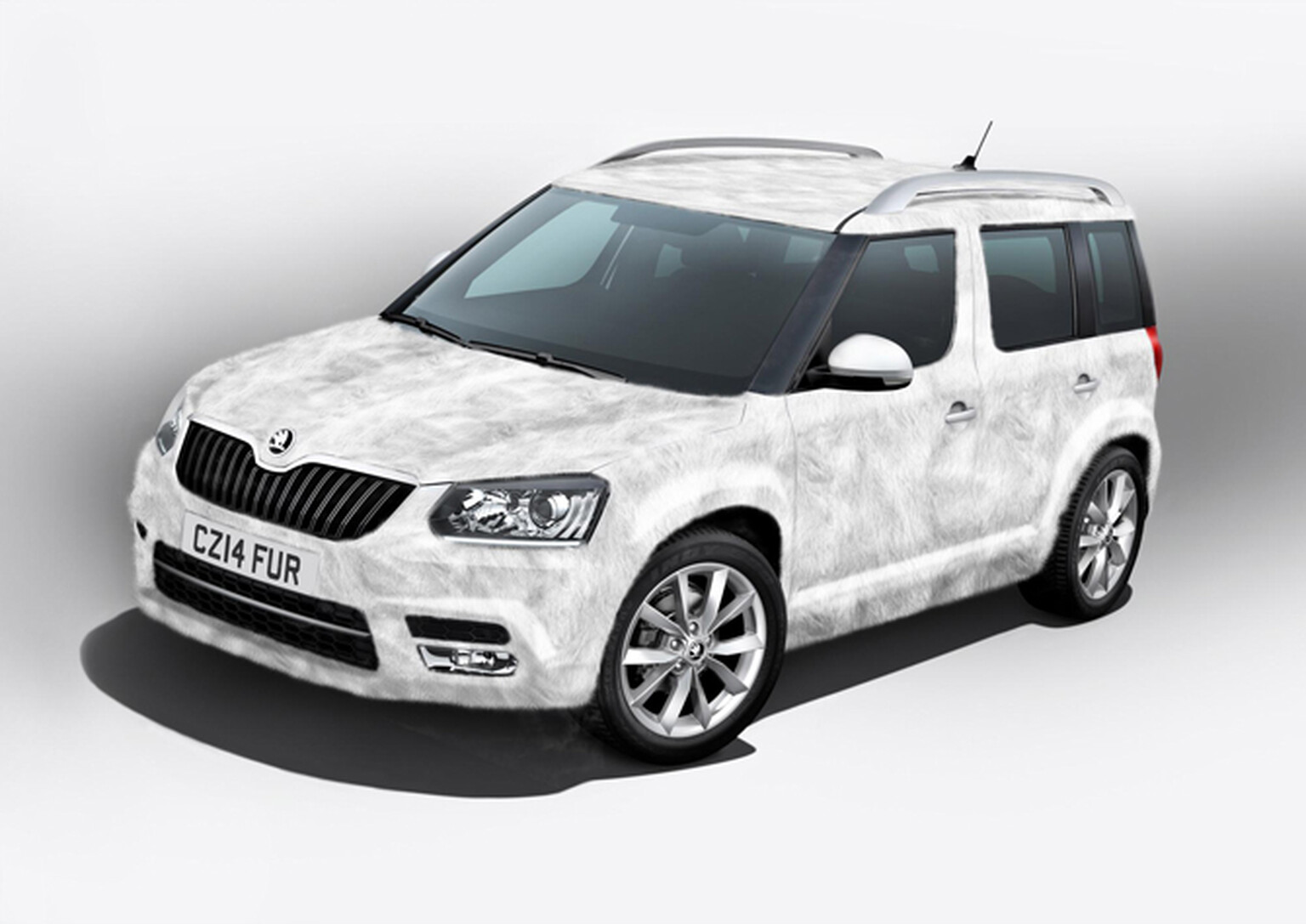 Skoda Yeti Ice special edition is one furry customer