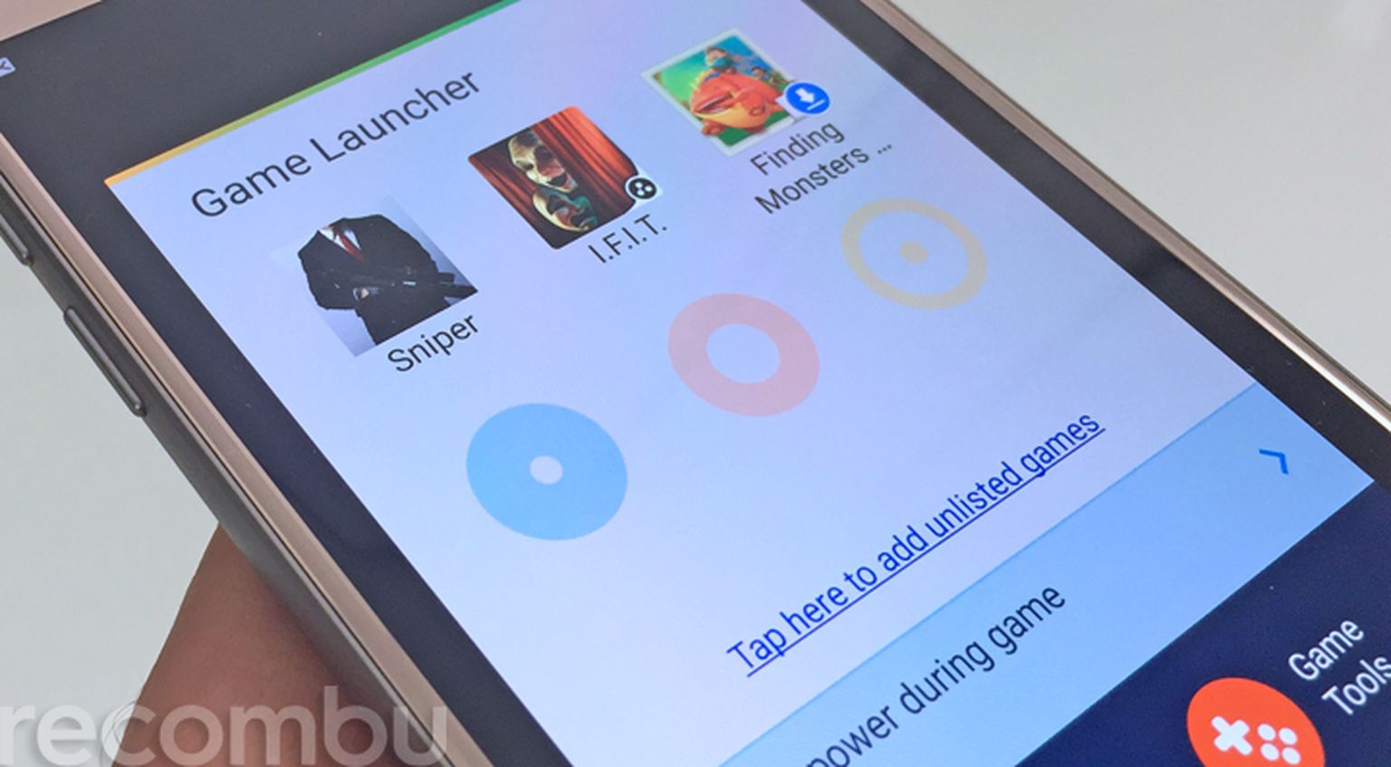 What is Game Launcher? Samsung's new gaming feature reviewed
