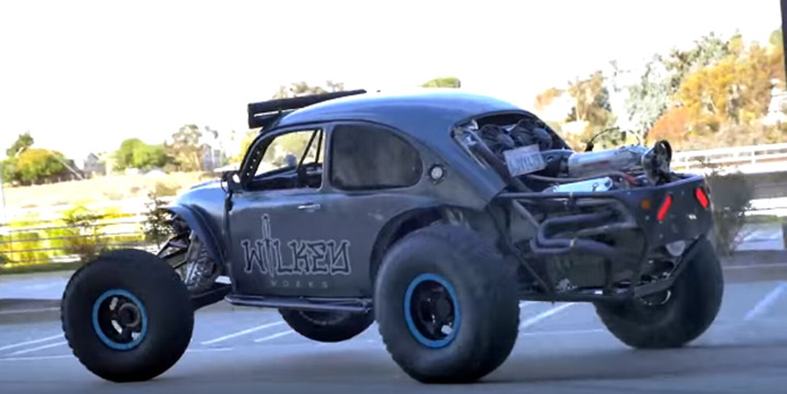 'Urban Assault' buggy driver faces 26 misdemeanours for racing around San Diego