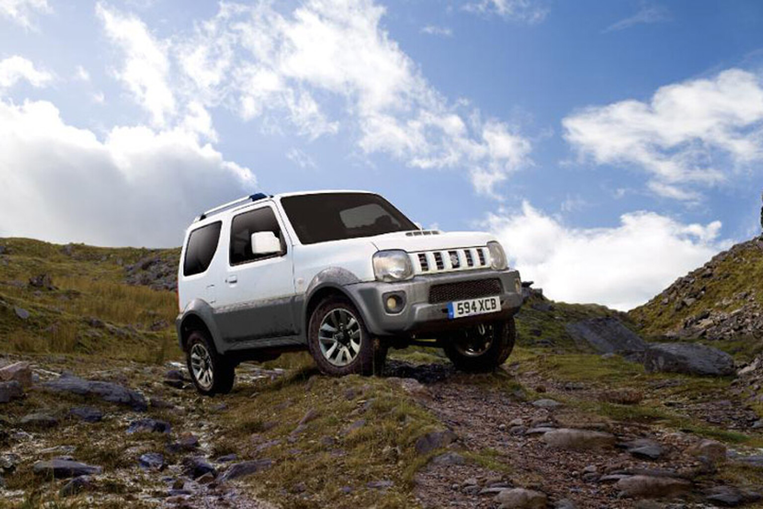 Suzuki Jimny Adventure Special Edition offers pint-sized off-roading