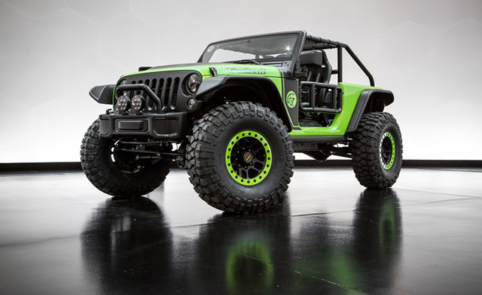 The 697bhp Jeep Trailcat is all kinds of right