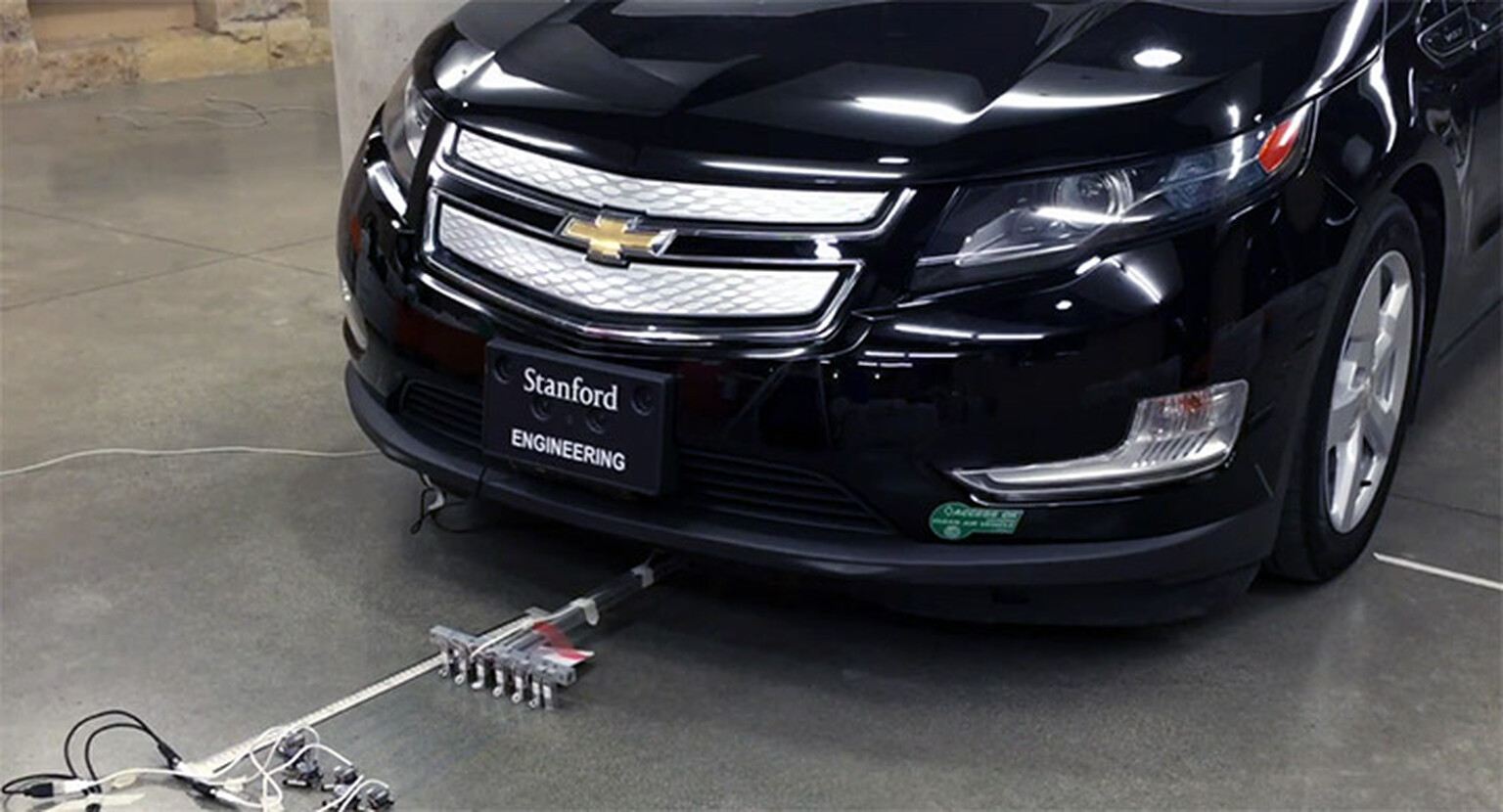 You need to see six tiny robotic ants pull a car