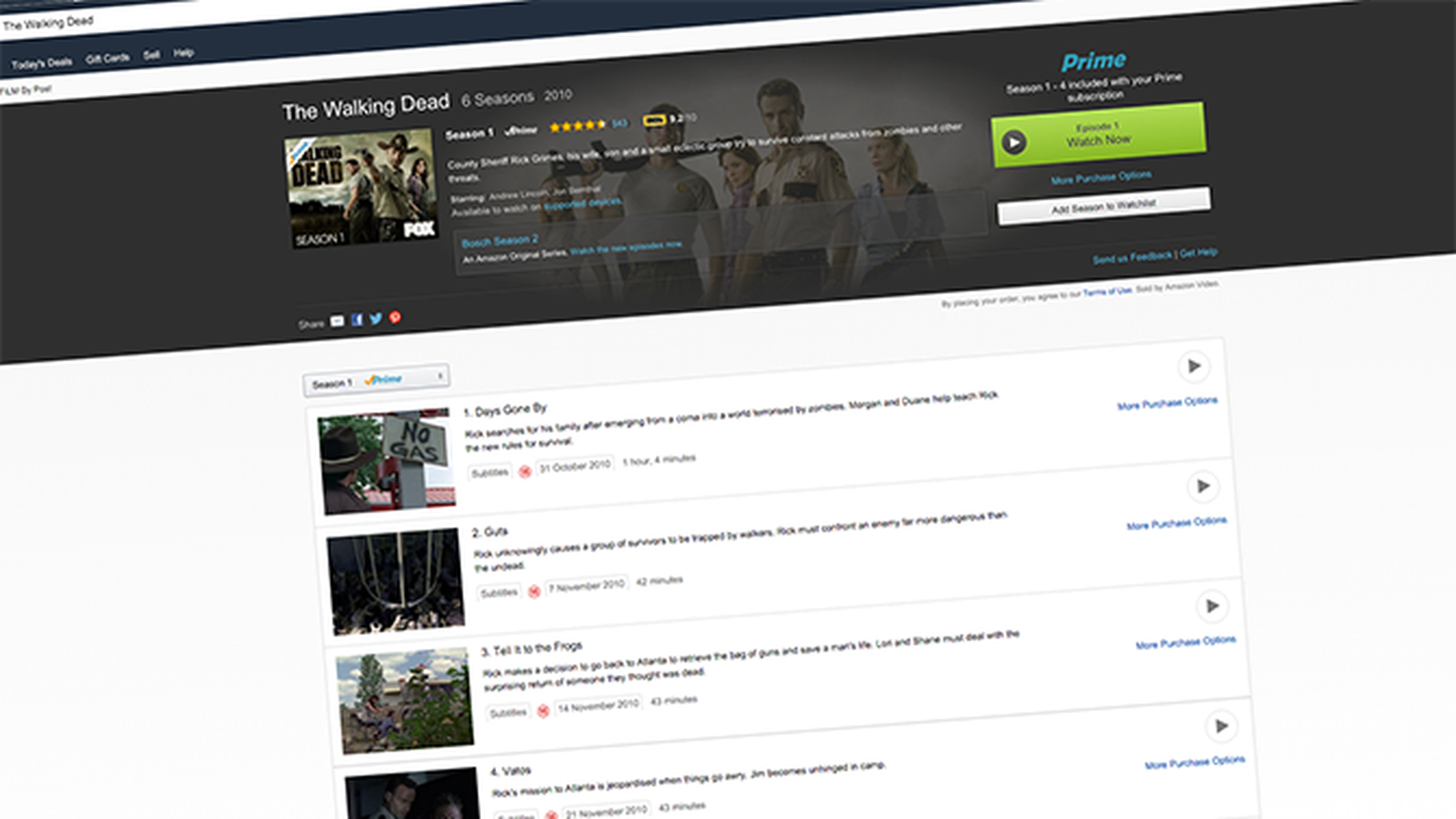 Best Amazon Prime Video TV shows you can watch tonight