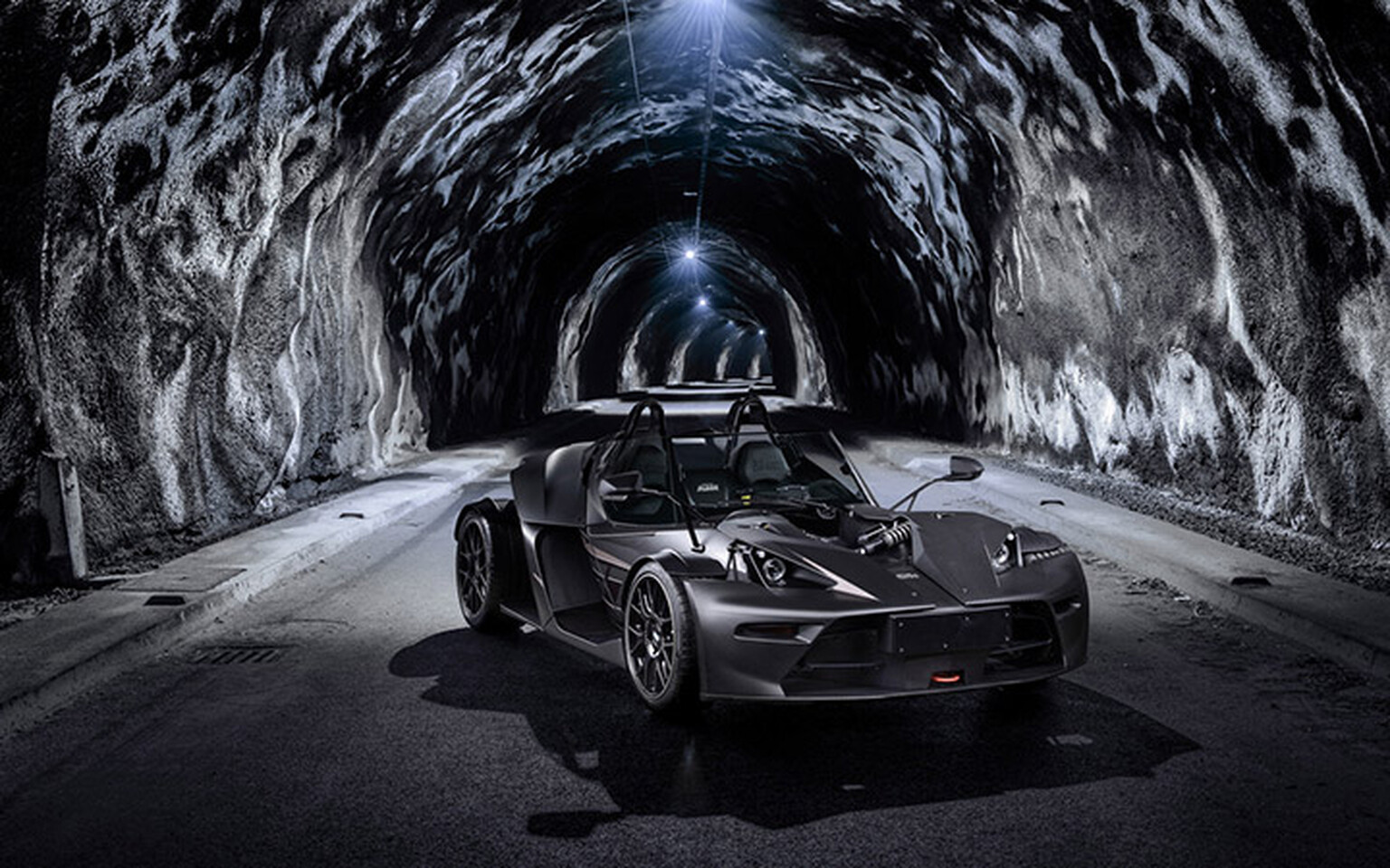 KTM X-Bow Black Edition is a road-legal Batmobile