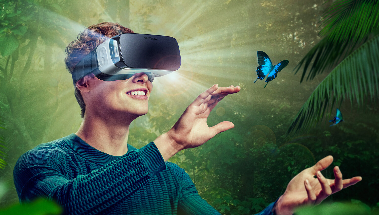 Competition: Win a Samsung Gear VR with O2