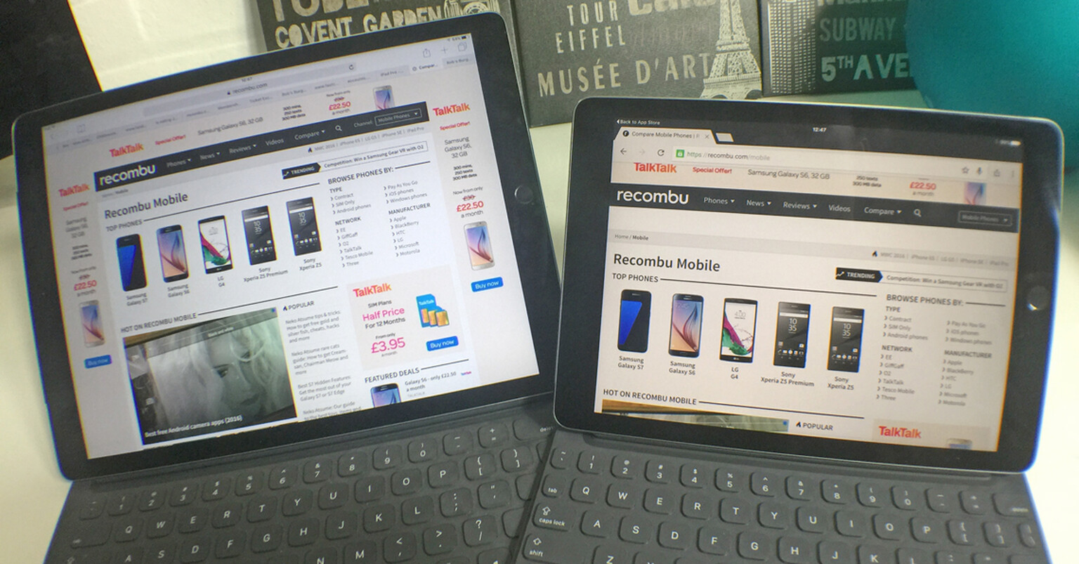 iPad Pro 9.7 vs iPad Pro 12.9: What’s the difference?