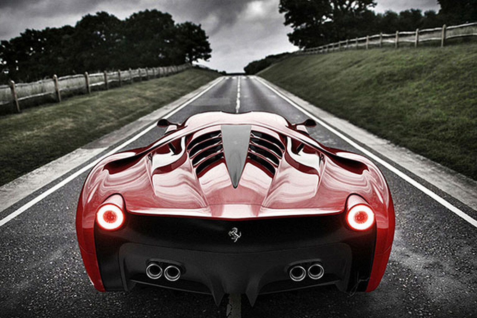 Ferrari 458 Italia 'Project F' Concept pictures will have you drooling