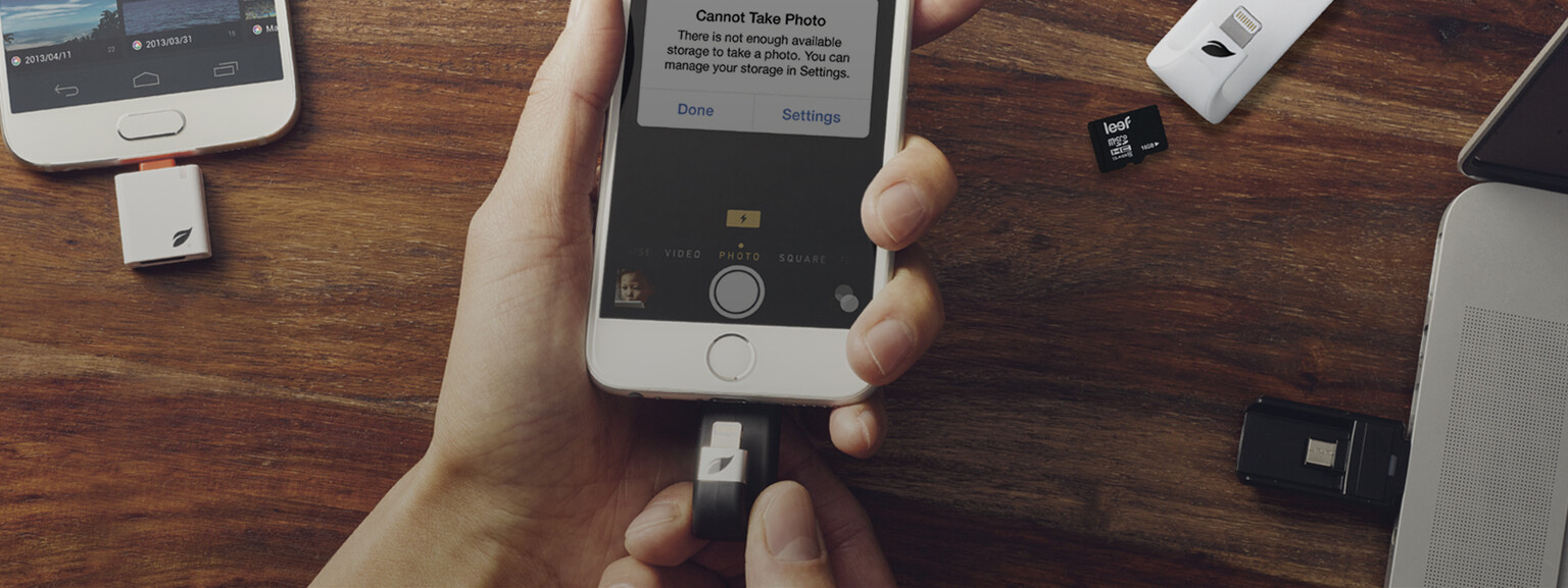 Competition: Win a Leef mobile storage bundle to celebrate World Backup Day