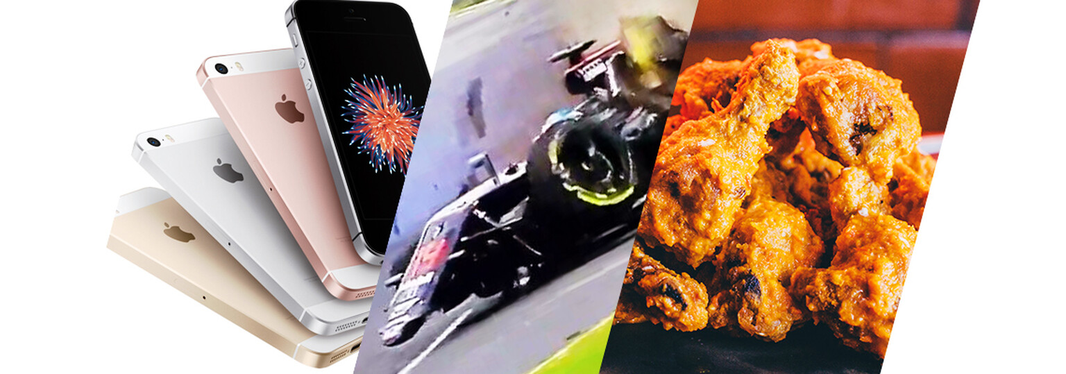 Weekly roundup: New Apple tech, a 200mph miracle and Dark Souls hot wings