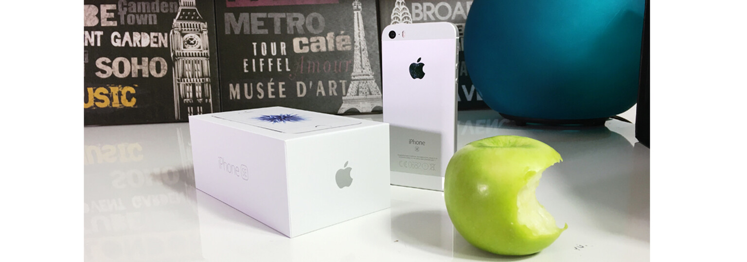 Apple iPhone SE: Unboxing and first look