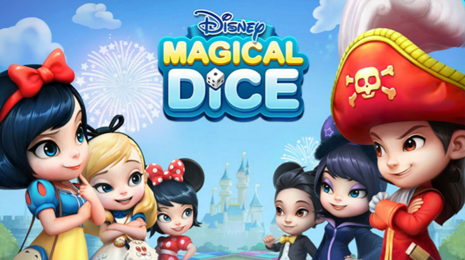 Disney Magical Dice board game app preview