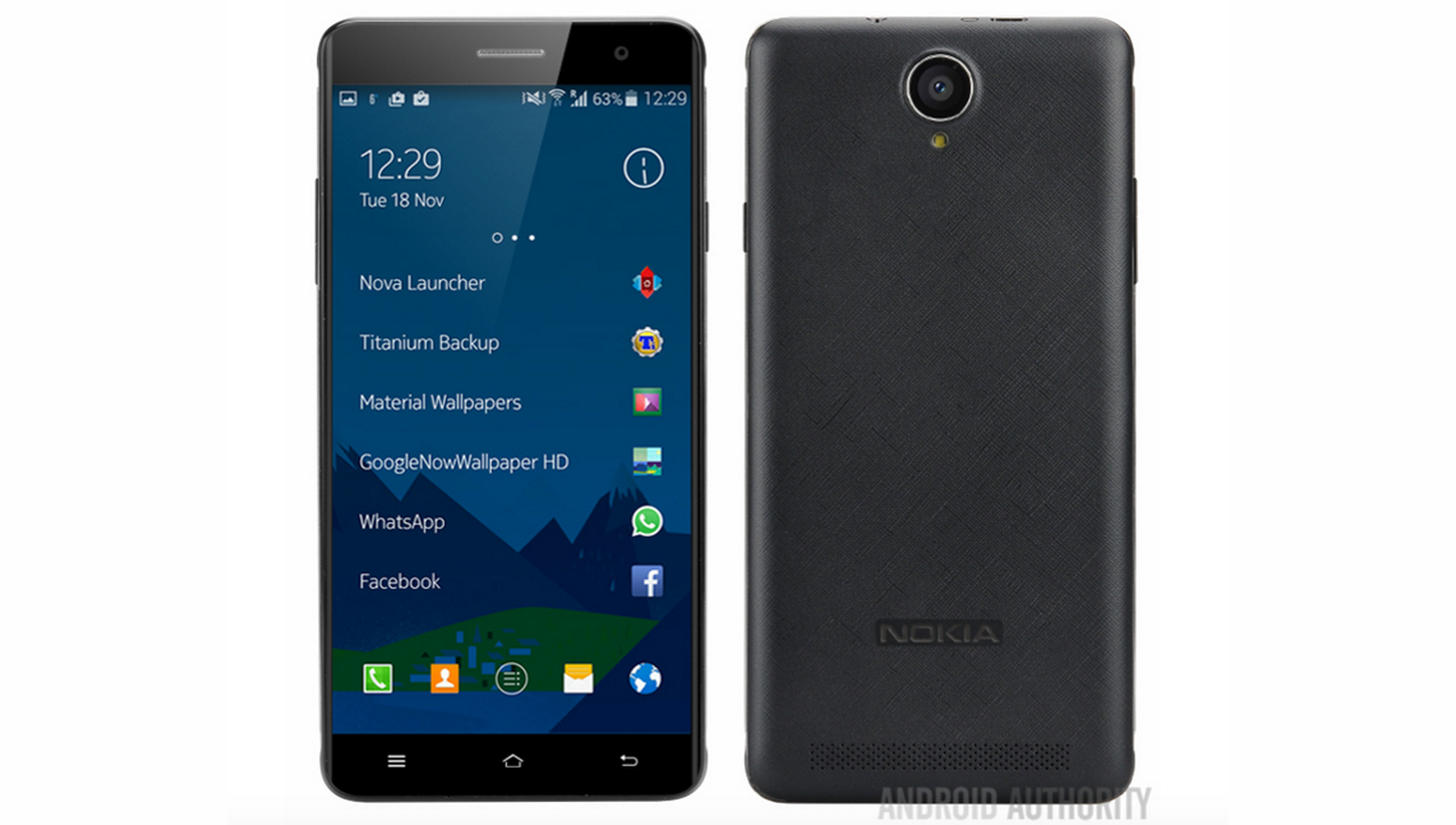 Nokia's first 2016 phone is actually just a 'joke'