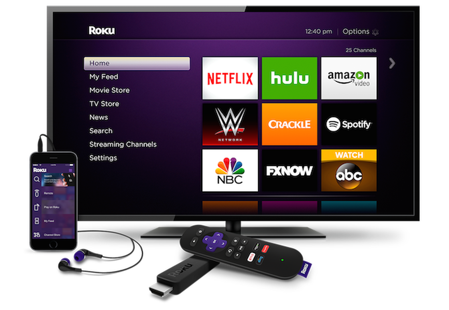 Roku’s new Streaming Stick promises Chromecast-crushing power and private listening