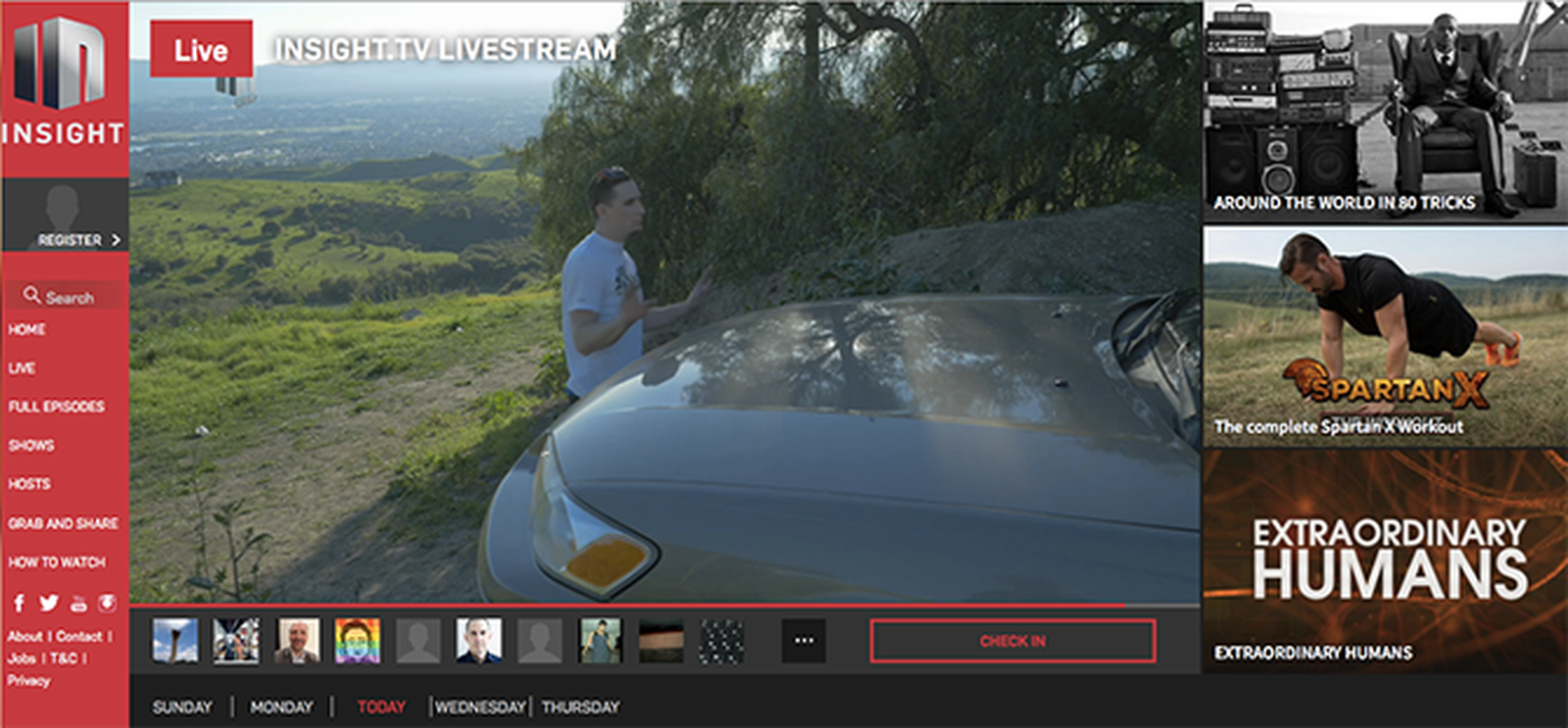 Factual channel Insight TV queing up for 4K Sky Q launch?