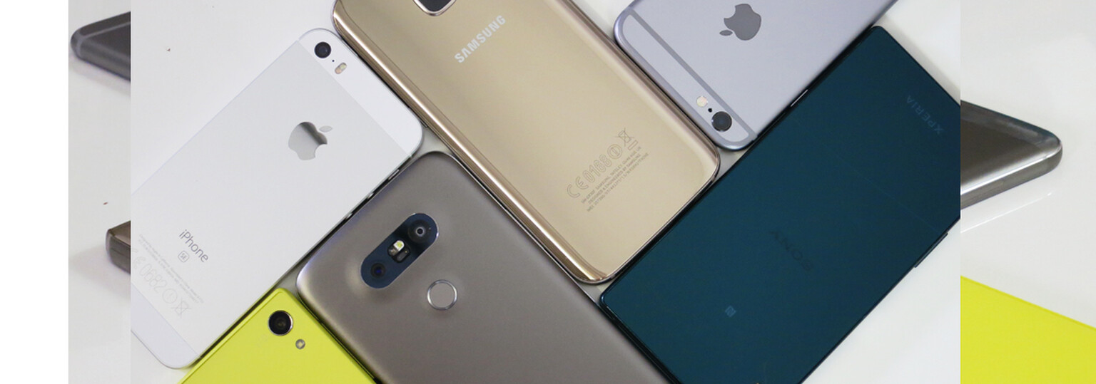 Apple iPhone SE vs 6S vs Galaxy S7 vs Xperia Z5 vs Z5 Compact camera test