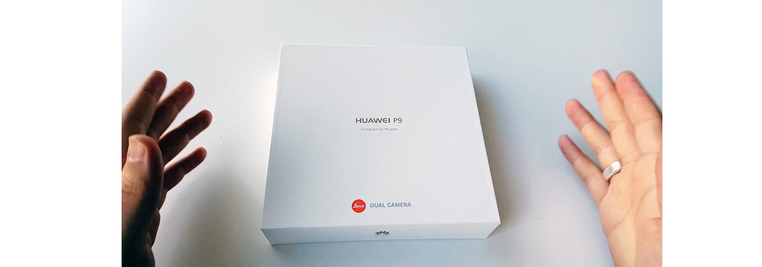 Huawei P9 unboxing and hands-on review