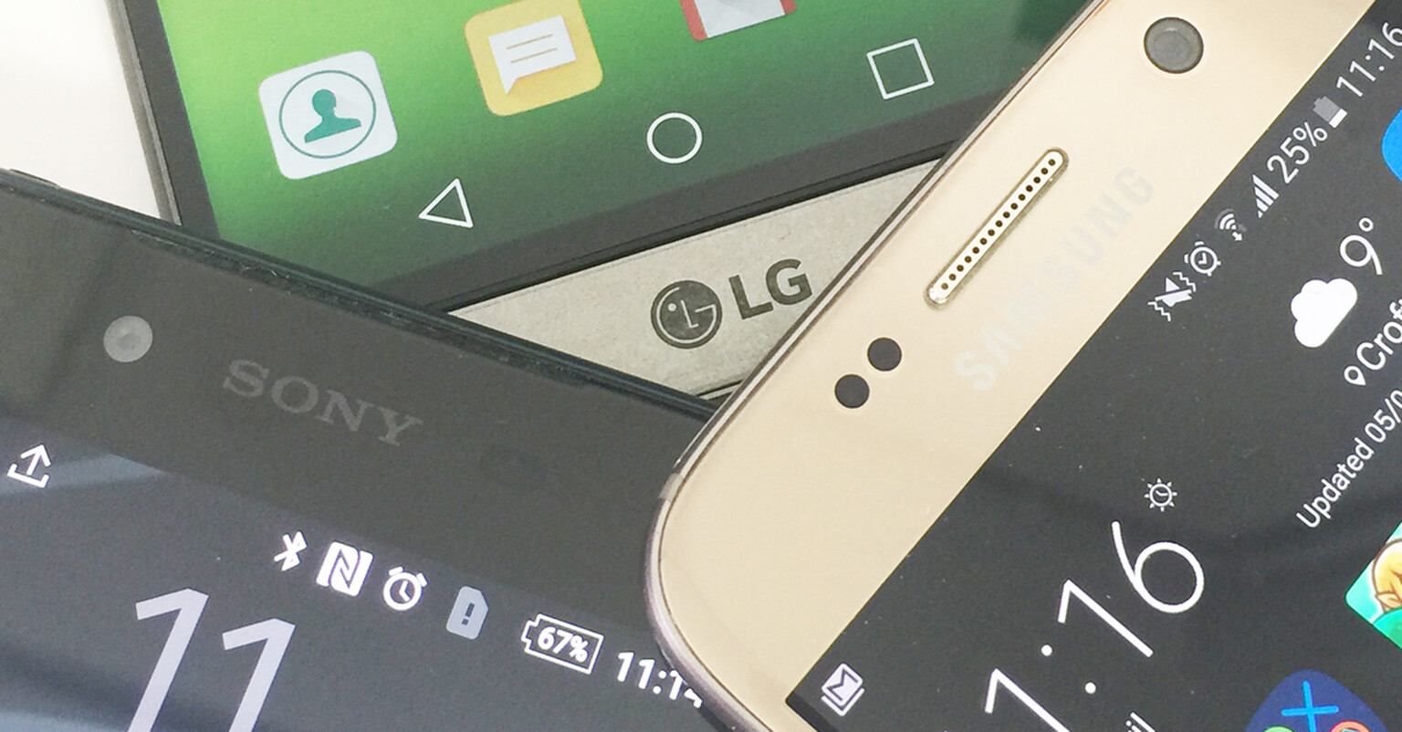 LG G5 vs Xperia Z5 vs Galaxy S7 vs iPhone 6s: Which is best for me?