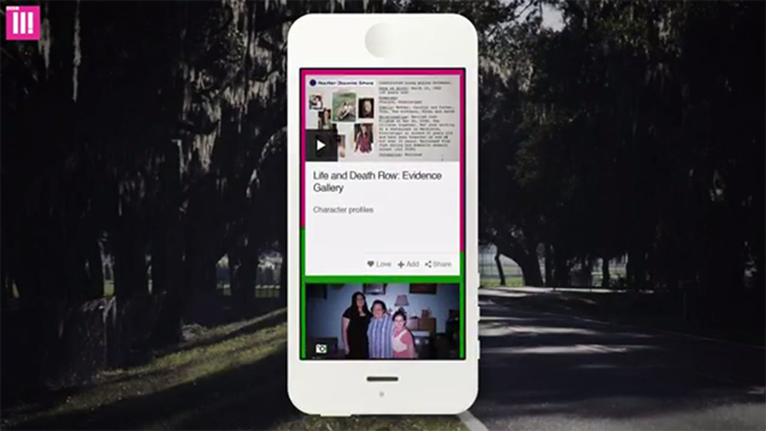 Life And Death Row’s online-only fourth season offers viewers a digital case file