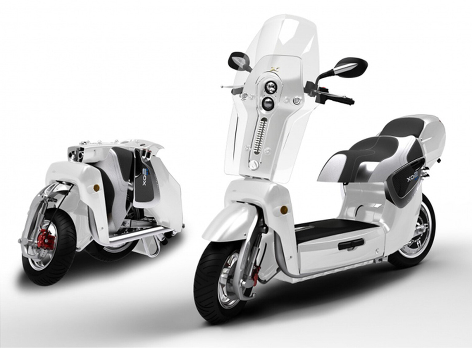 Is this XO2 folding scooter the future of commuting?