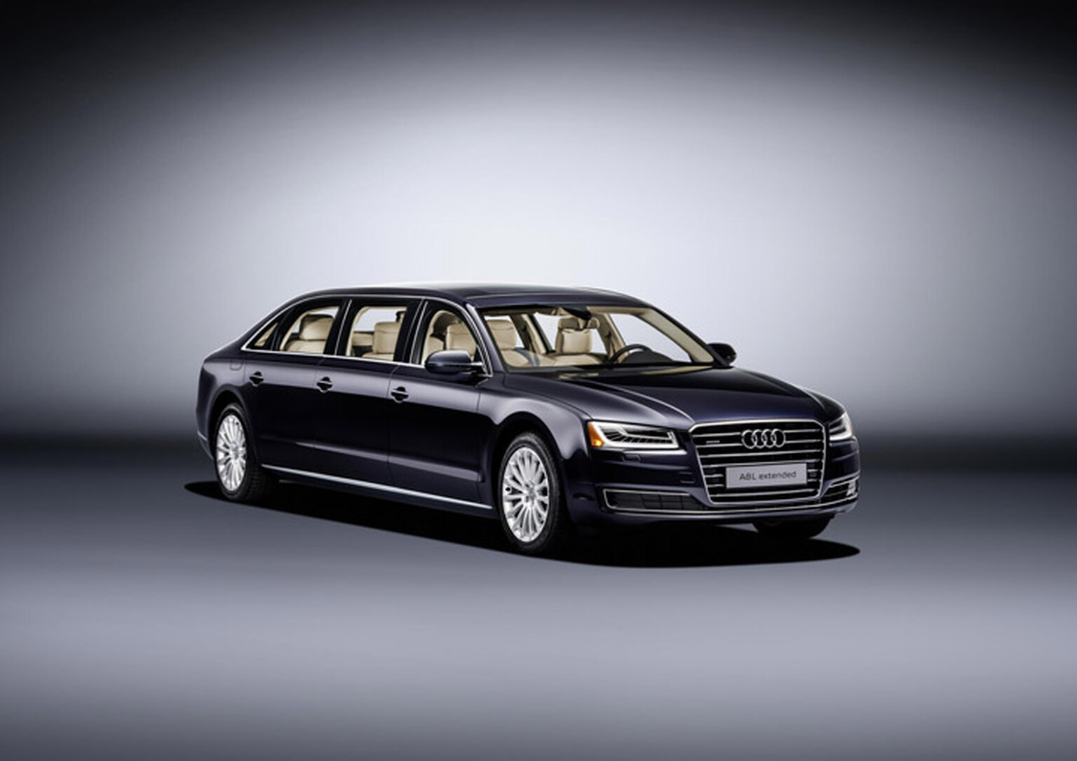 Audi A8 L Extended is 6.36 metres of German luxury motoring