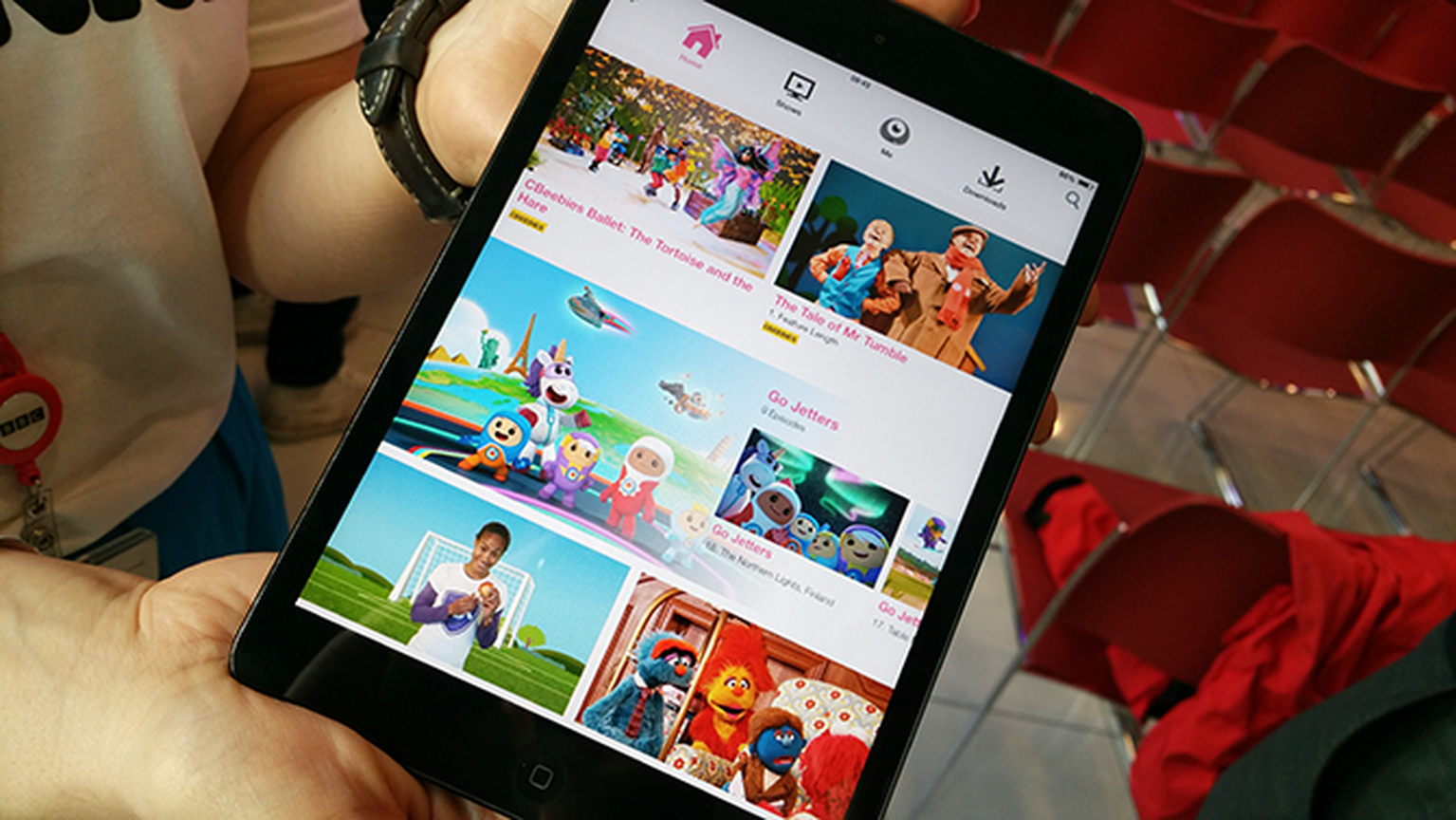 BBC iPlayer Kids: Hands on