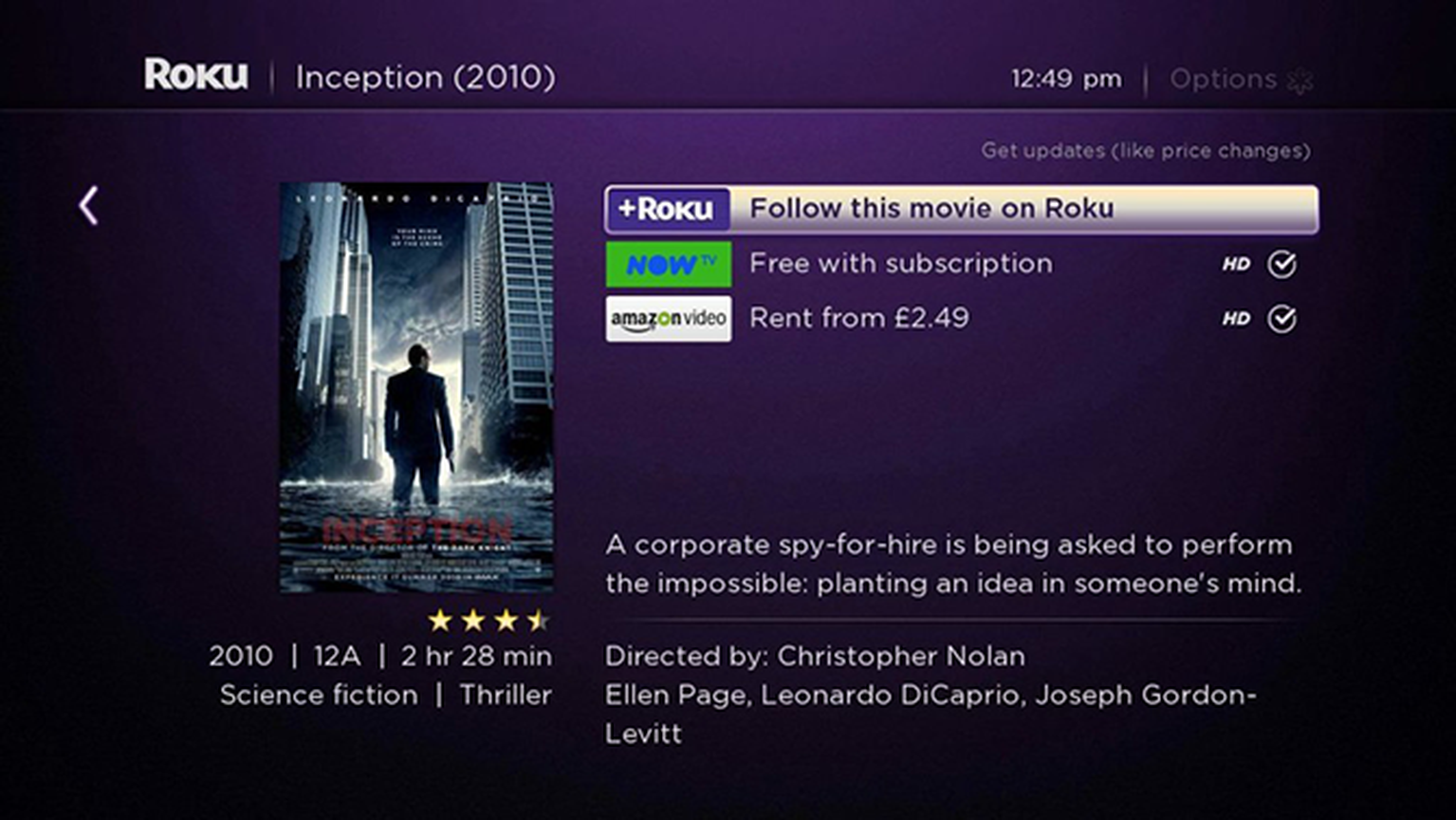 Now TV added to Roku’s player-agnostic search dragnet