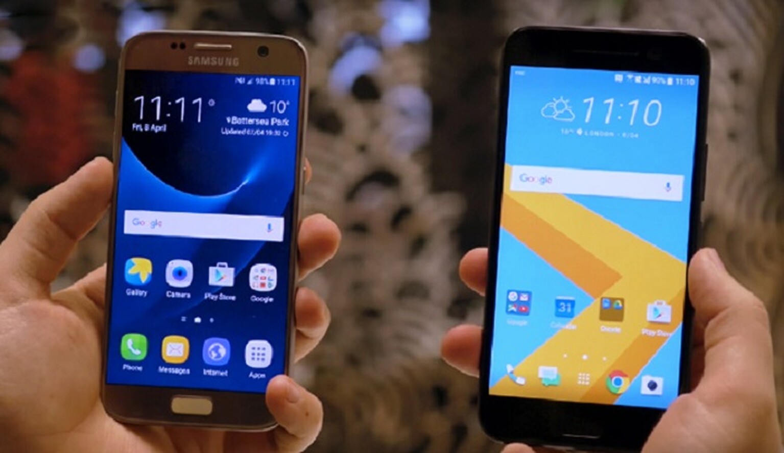 HTC 10 vs Samsung Galaxy S7: Which is best for me?