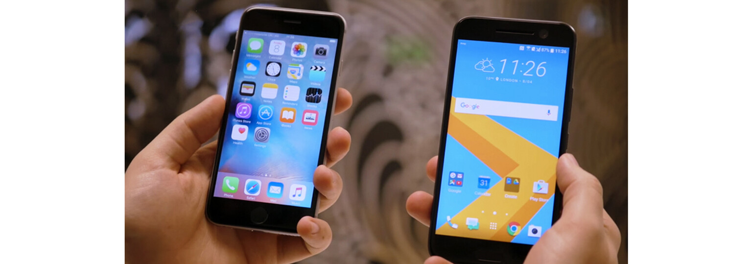 Apple iPhone 6S vs HTC 10: Which is best for me?