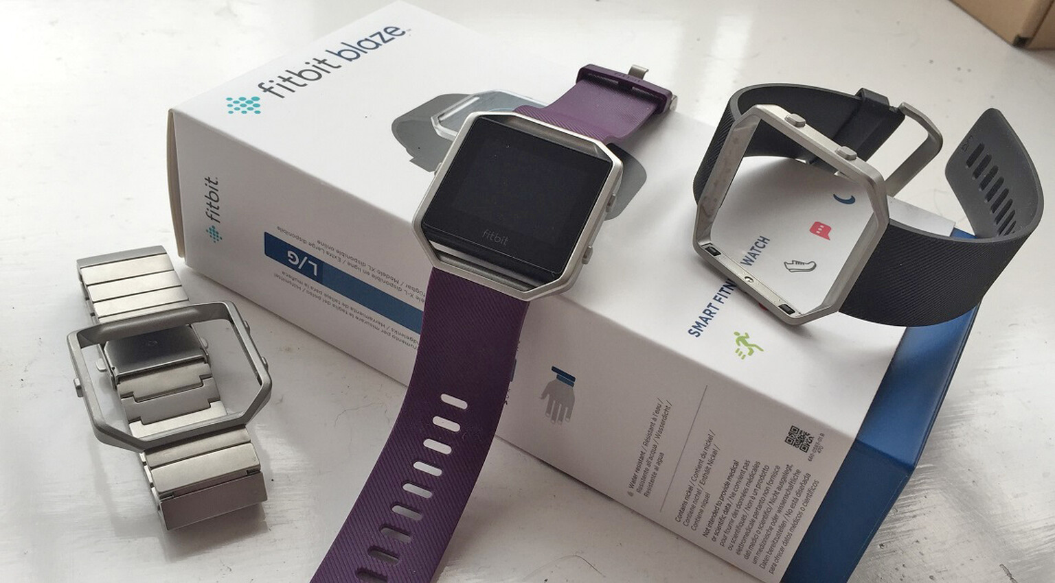 Fitbit Blaze unboxing: A first look at the first Fitbit smartwatch