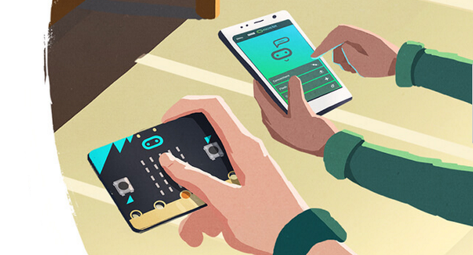 How to get started with micro:bit and the official micro:bit app