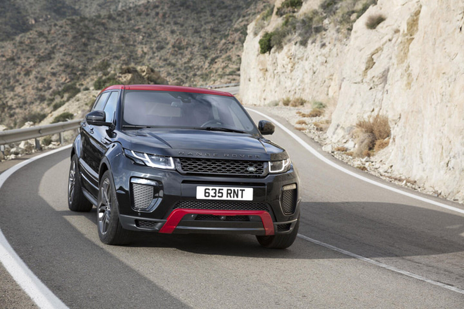 2017 Range Rover Evoque 'Ember' announced alongside minor refresh