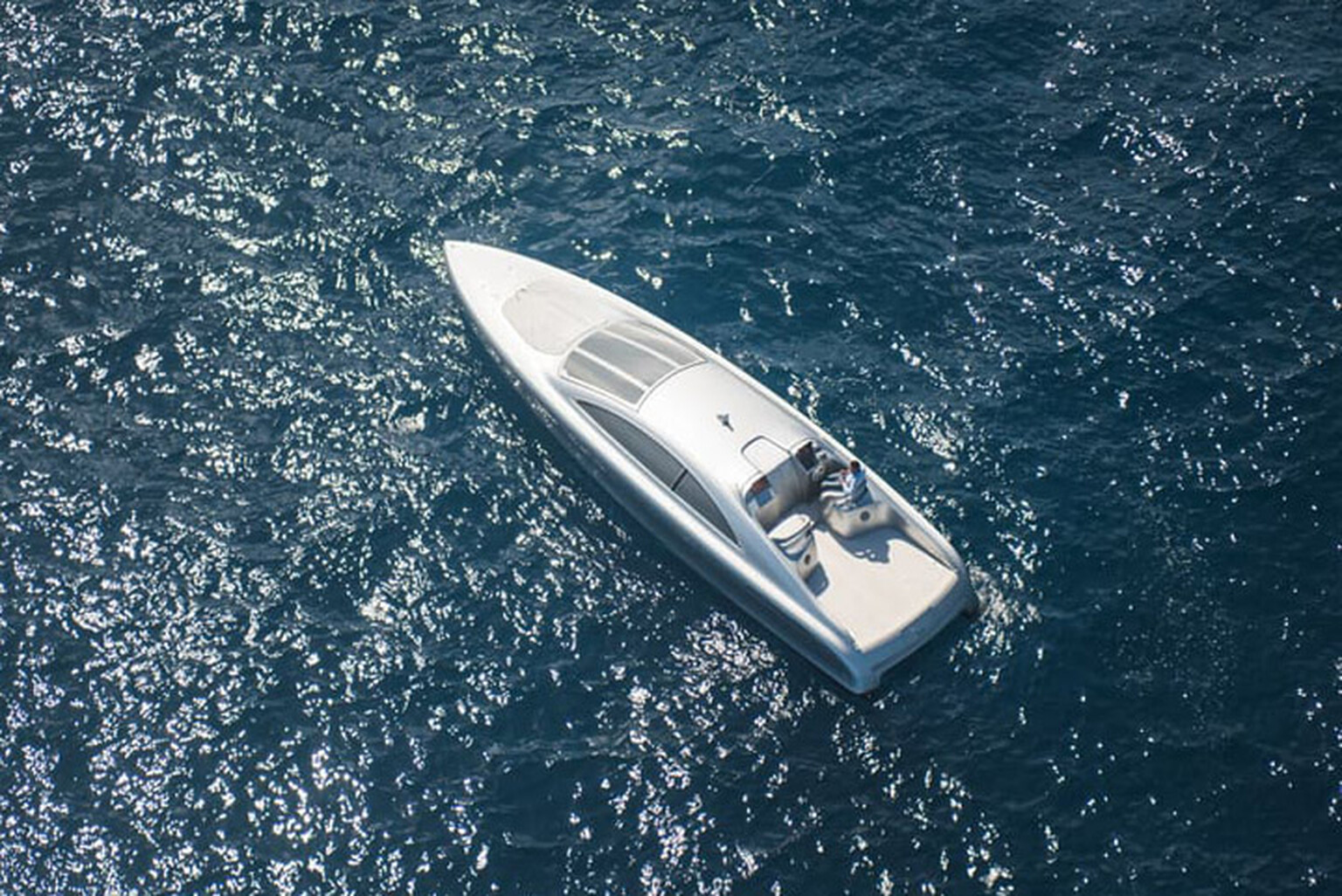 This is the Mercedes equivalent of that Aston Martin boat