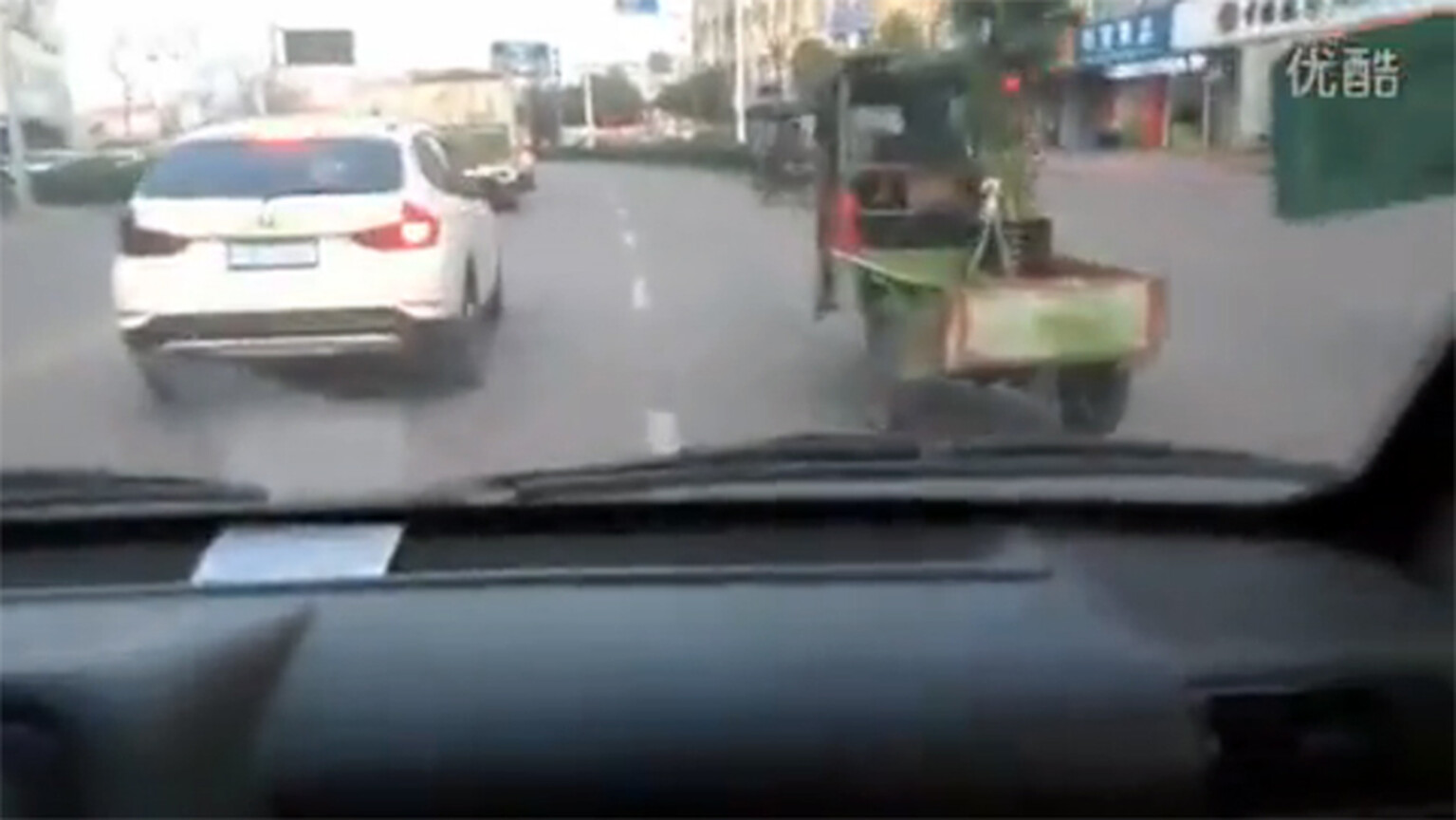 You've never seen a dangerous driving video quite like this