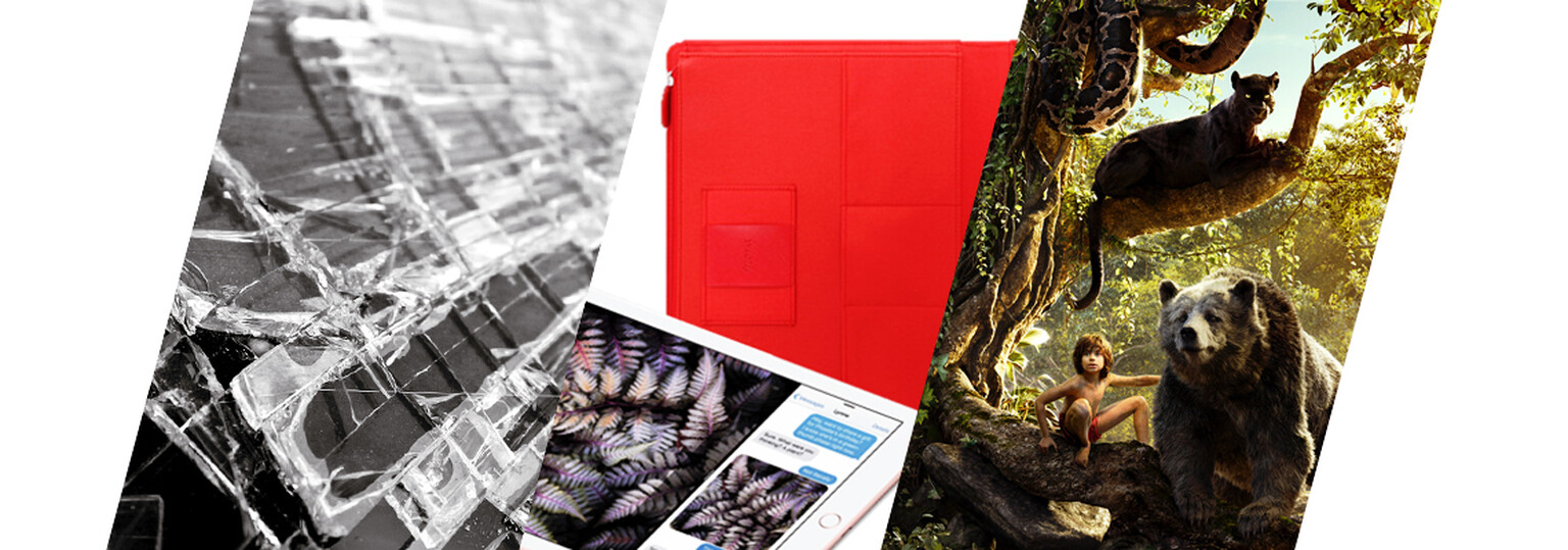 Weekly roundup: Fixing Apple's cracks, a case cornucopia and The Jungle Book reviewed