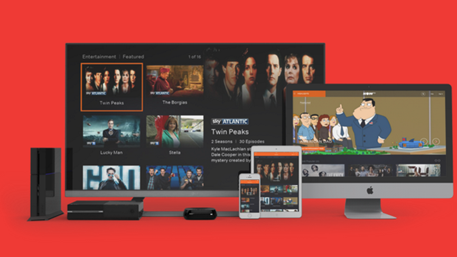 Competition: Win a FREE 12 month Now TV Entertainment pass