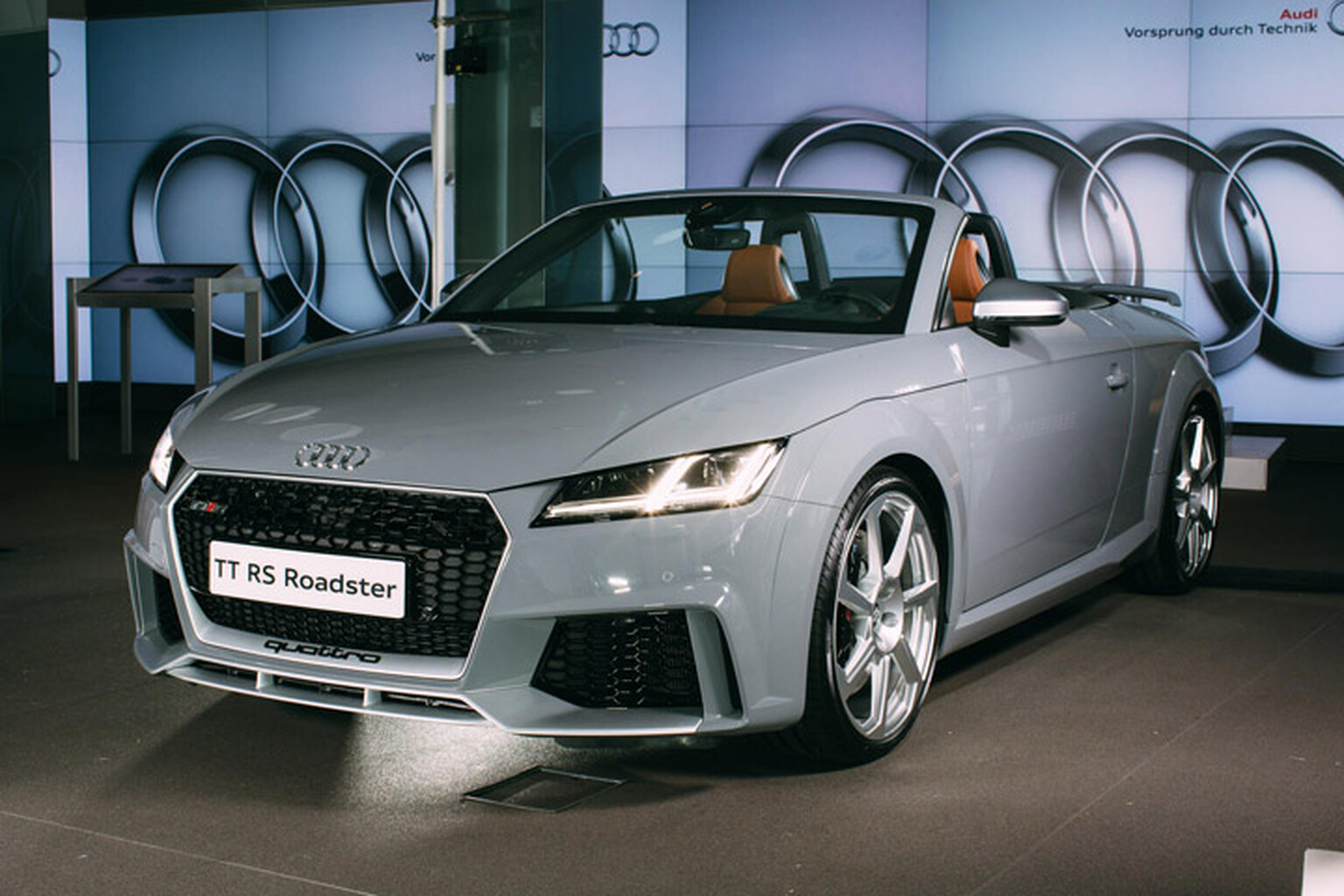 Audi TT RS is the most powerful TT ever