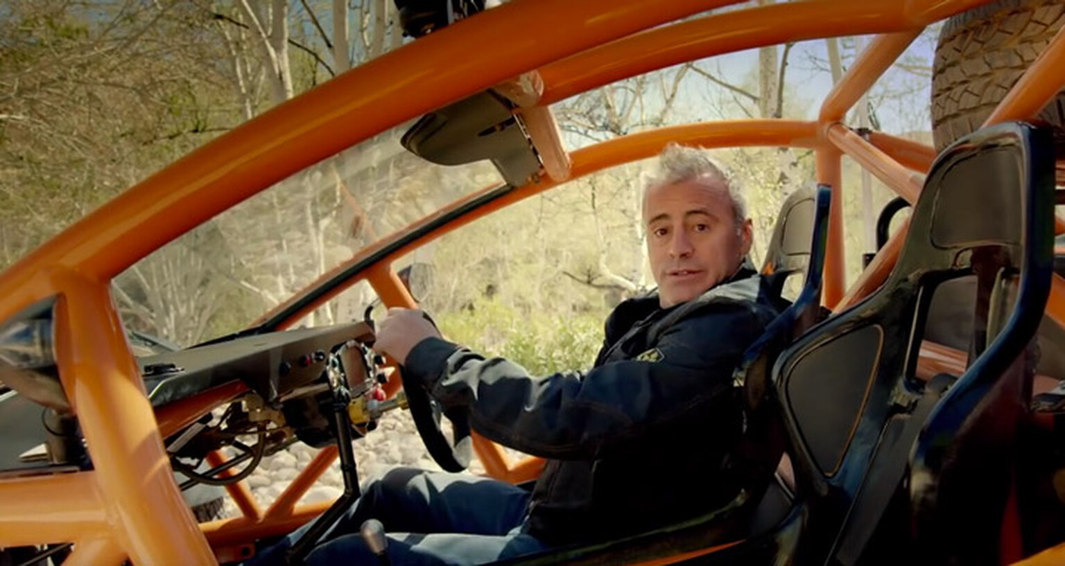 Top Gear: Watch Matt LeBlanc try to get into an Ariel Nomad