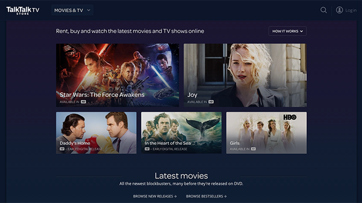Blinkbox killed and reborn as TalkTalk TV Store with ‘UK’s lowest prices’