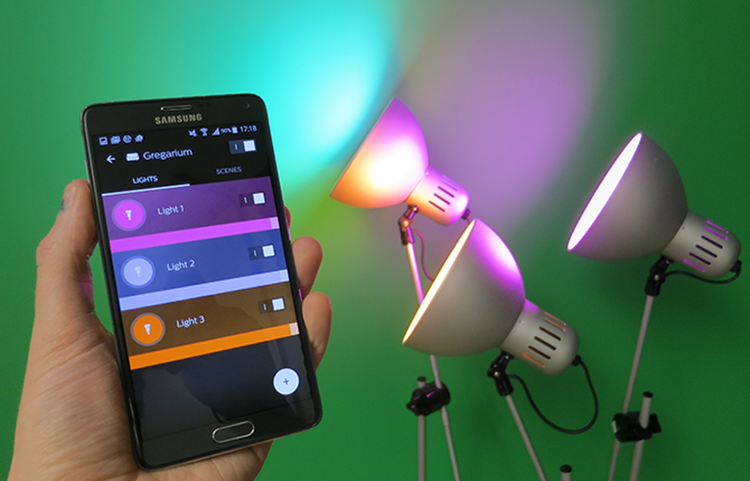 Philips Hue 2.0 app update adds new Rooms and Routines settings