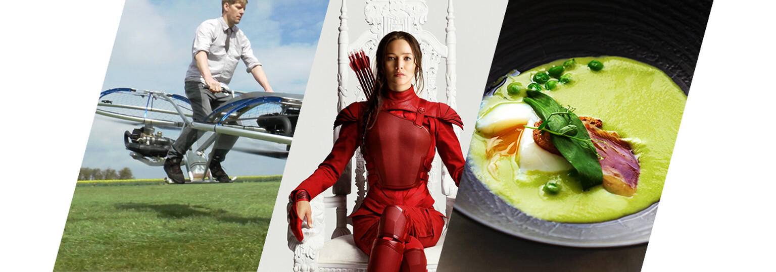 Weekly Roundup: A real hoverbike, Lionsgate on Steam and shooting food like a pro