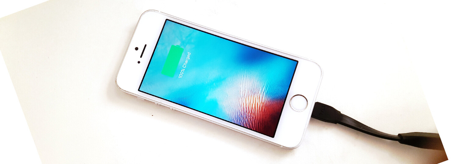 Apple iPhone SE battery and fast-charging test