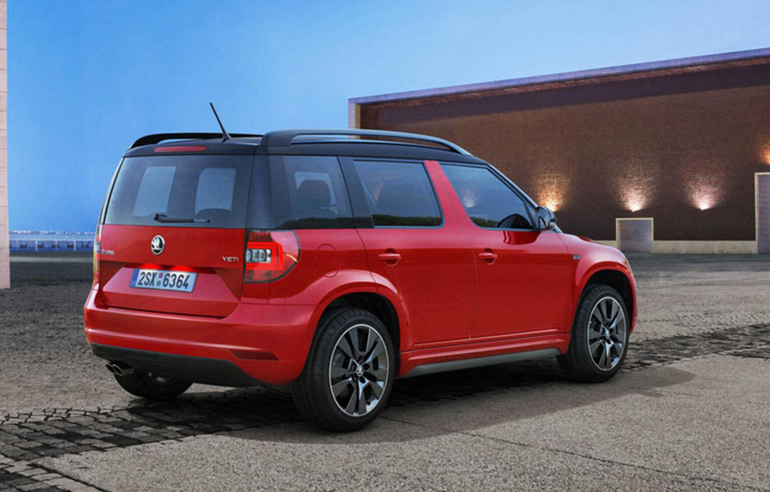 The Skoda Yeti Monte Carlo range just got bigger