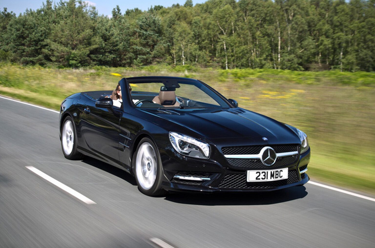 Mercedes-Benz SL 400 details, pictures and UK price